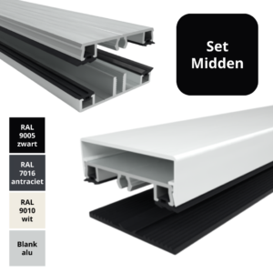 Klemprofielset-Midden-58-mm-–-Profiel-voor-dakbeglazing
