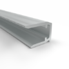 Aluminium U-profiel 10mm met druprand