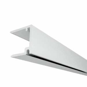 Aluminium U-profiel met druprand 16mm