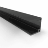 Aluminium U-profiel met druprand 16mm