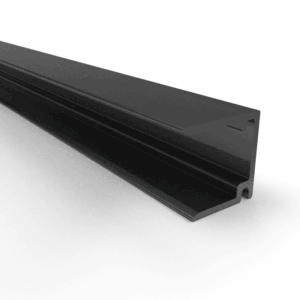 Aluminium U-profiel met druprand 16mm