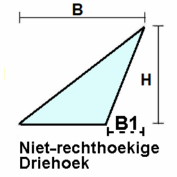 Niet-Rechthoekige-Driehoek-2-schuine-zijden-L