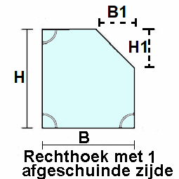 Rechthoek-1-afgeschuinde-zijde-R