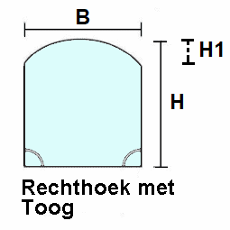 Rechthoek-Toog