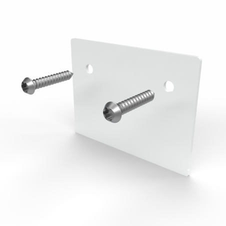 Eindschotje 80 mm sierlijst – laag – RAL gecoat – inclusief RVS schroef 7 Eindschotje 80 mm sierlijst – laag – RAL gecoat – inclusief RVS schroef - Afbeelding 5