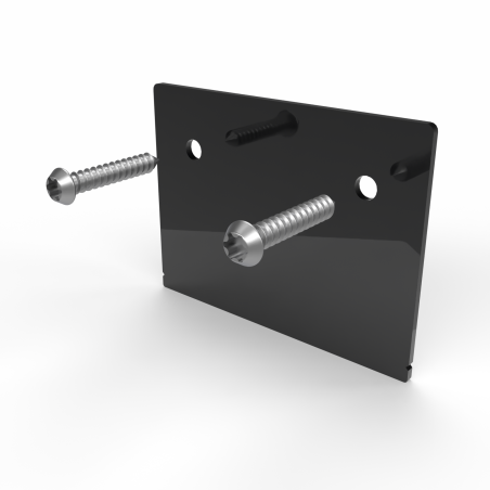 Eindschotje 80 mm sierlijst – laag – RAL gecoat – inclusief RVS schroef 5 Eindschotje 80 mm sierlijst – laag – RAL gecoat – inclusief RVS schroef - Afbeelding 3