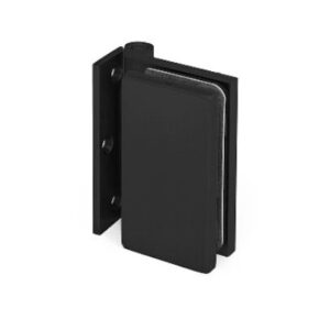 CUBIX binnendeurscharnier muur/glas 90° voor stompe glasdeur