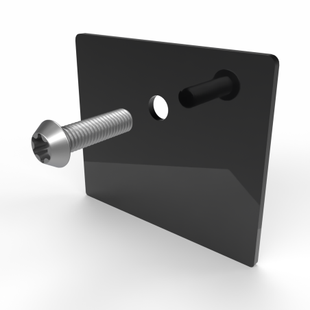 Eindschotje 60 mm sierlijst – laag – RAL gecoat – inclusief RVS schroef 5 Eindschotje 60 mm sierlijst – laag – RAL gecoat – inclusief RVS schroef - Afbeelding 3