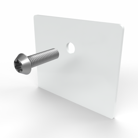 Eindschotje 60 mm sierlijst – laag – RAL gecoat – inclusief RVS schroef 7 Eindschotje 60 mm sierlijst – laag – RAL gecoat – inclusief RVS schroef - Afbeelding 5