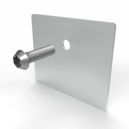 Eindschotje 60 mm sierlijst – laag – RAL gecoat – inclusief RVS schroef 8 Eindschotje 60 mm sierlijst – laag – RAL gecoat – inclusief RVS schroef - Afbeelding 6