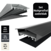 Klemprofielset Nokprofiel Zadeldak – Dakbeglazing