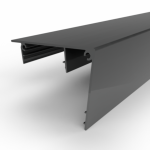 Kliklijst Nokprofiel Lessenaar voor isolatieglas of gelaagd glas