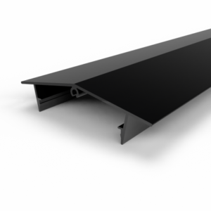 Kliklijst Nokprofiel Zadeldak voor isolatieglas of gelaagd glas