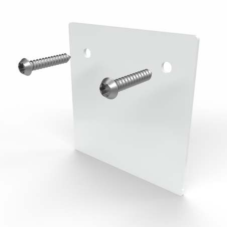 Eindschotje 80 mm sierlijst – hoog – RAL gecoat – inclusief RVS schroef 7 Eindschotje 80 mm sierlijst – hoog – RAL gecoat – inclusief RVS schroef - Afbeelding 5