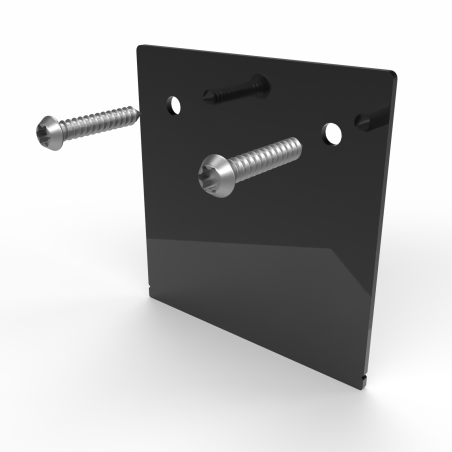 Eindschotje 80 mm sierlijst – hoog – RAL gecoat – inclusief RVS schroef 6 Eindschotje 80 mm sierlijst – hoog – RAL gecoat – inclusief RVS schroef - Afbeelding 4