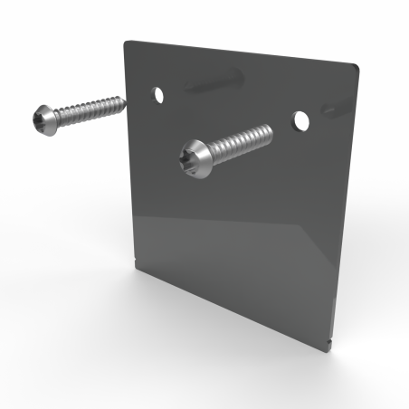 Eindschotje 80 mm sierlijst – hoog – RAL gecoat – inclusief RVS schroef 8 Eindschotje 80 mm sierlijst – hoog – RAL gecoat – inclusief RVS schroef - Afbeelding 6