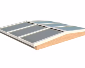 Lichtstraat Zadeldak | Polycarbonaat