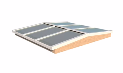 Lichtstraat Zadeldak | Polycarbonaat