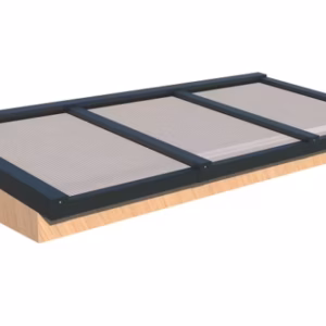 Lichtstraat Lessenaarsdak | Polycarbonaat