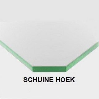 Schuine hoek