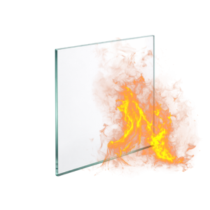 Pyroguard Impact EW30 7 mm brandwerend veiligheidsglas (30 minuten EW)
