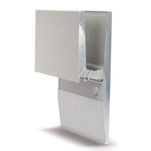 Glazen balustrade profiel 3,0 kN OnLevel TL-3031 – Alu