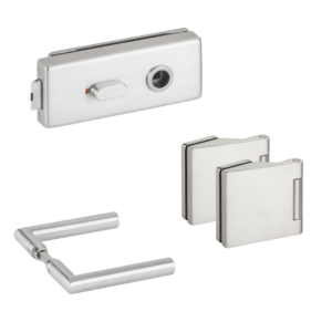 Complete deurbeslagset