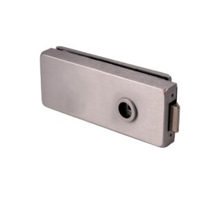 Loopslot aluminium - rechte vorm - RVS-look Aluminium