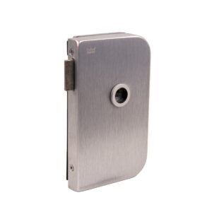 Loopslot rechte vorm - RVS-look aluminium