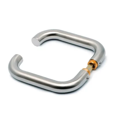 Beslag deurkruk set U-vorm (90°) RVS - rvs design