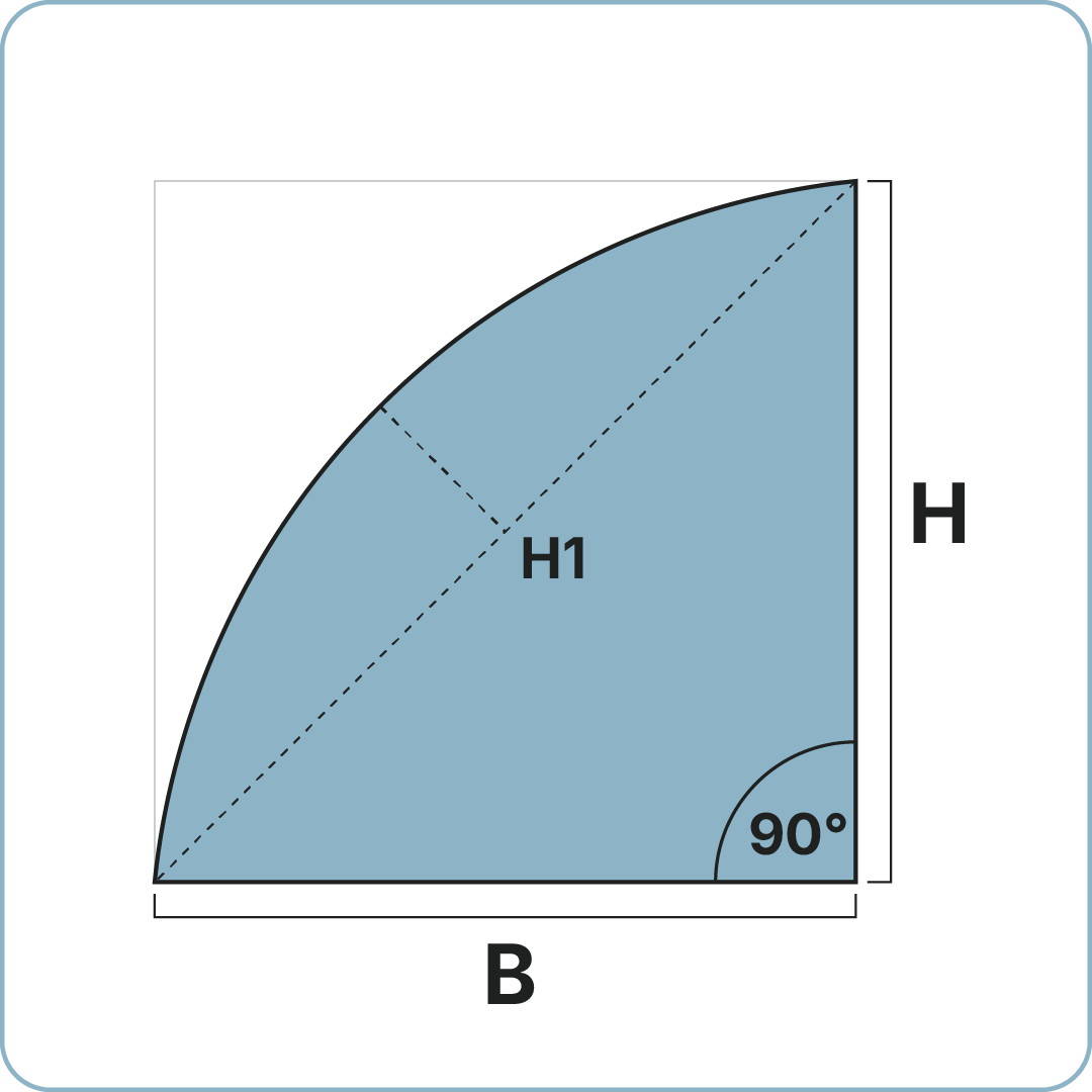 8.2 halve toog met offset of radius