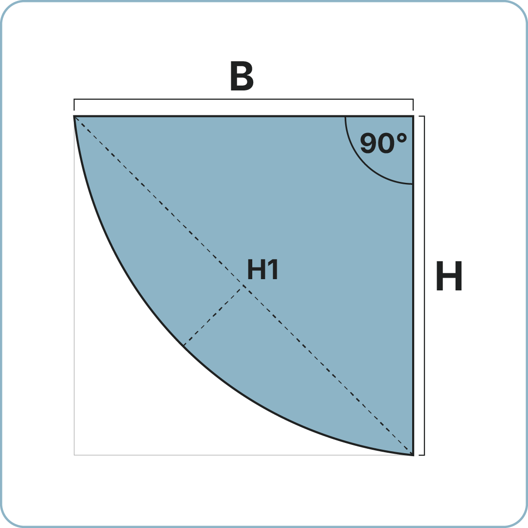 8.3 halve toog met offset of radius