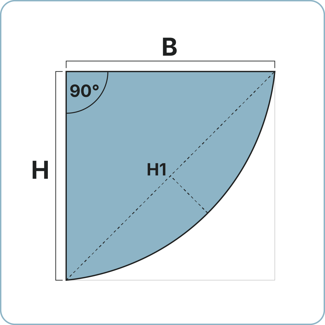 8.4 halve toog met offset of radius